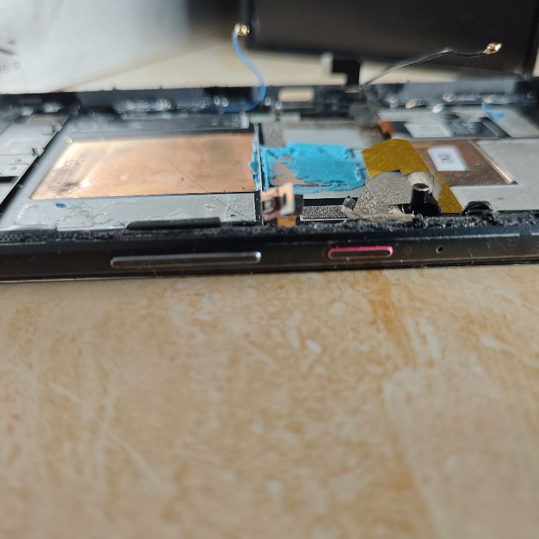 FRAME LCD TOUCHSCREEN HP ROG 5 & 5S COPOTAN HP ORIGINAL