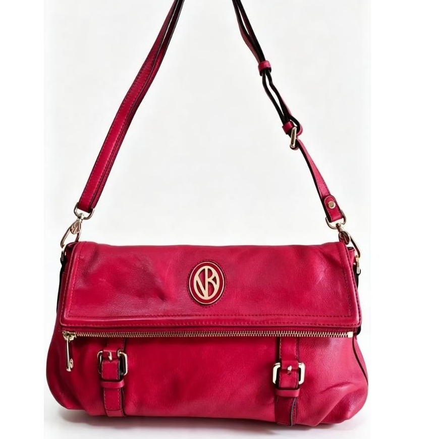tas shoulder pesta merah