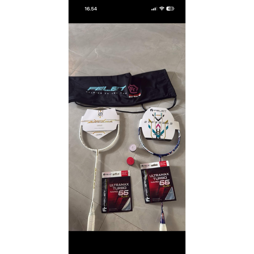 Raket Felet Hypermax dan Felet Arcana