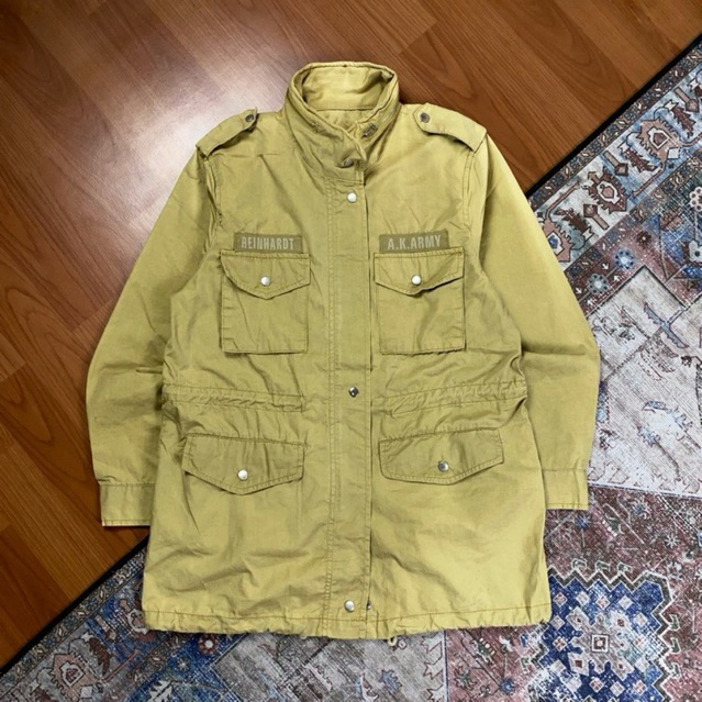 Vintage Parka Jacket "A.BRIDGE" Second Original
