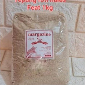 Tepung Roti Halus FEAT Margazine 1 Kg Bread Crumbs Tepung Panir nugget