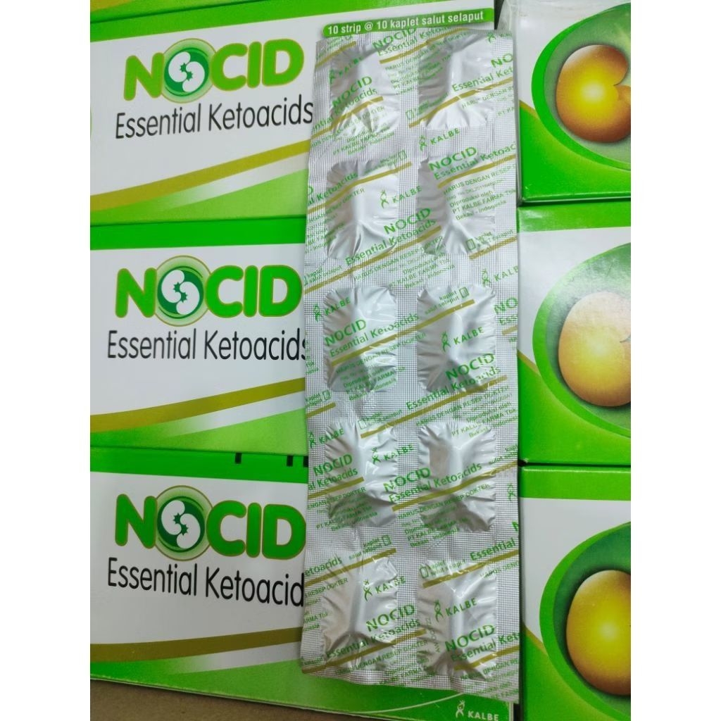 Nocid strip 10 tablet suplemen kesehatan original