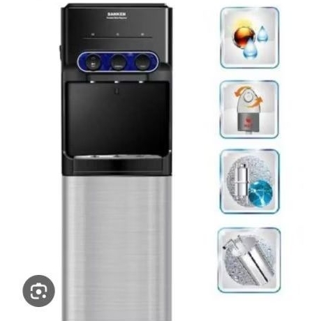 dispenser air galon bawah sanken 3 kran panas normal dingin