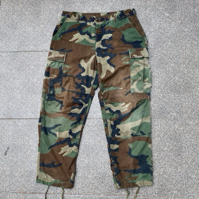 TROUSER WOODLAND LONG PANTS CARGO