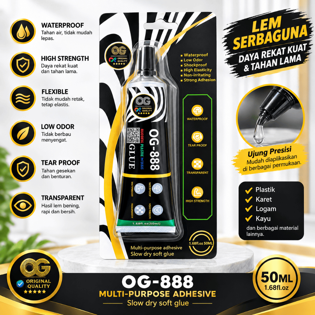 LEMTOUCHOGSUPEROG888WHITE50ML/OG888BLACK50ML