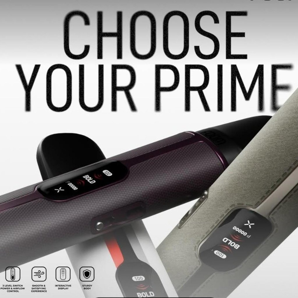 Foom X Switch Prime 1000mAh Pod Kit + Foom Saltnic 15ML by Foom Lab