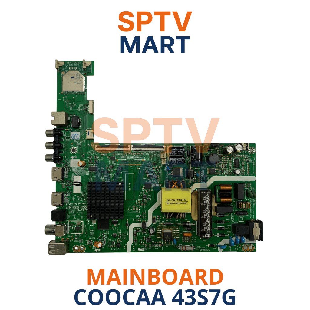 MAINBOARD TV COOCAA 43S7G – MB COOCAA 43S7G