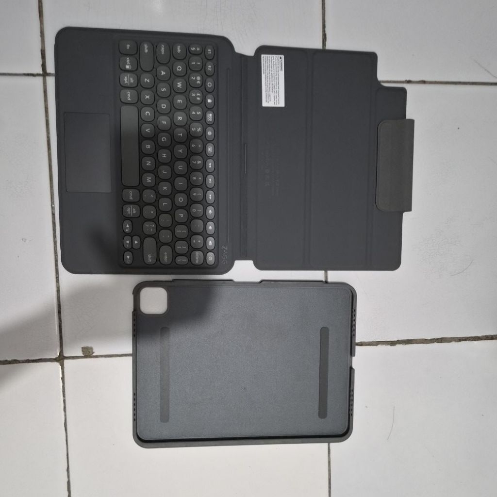 Zagg Prokeys Keyboard iPad Pro 11 M2 2022