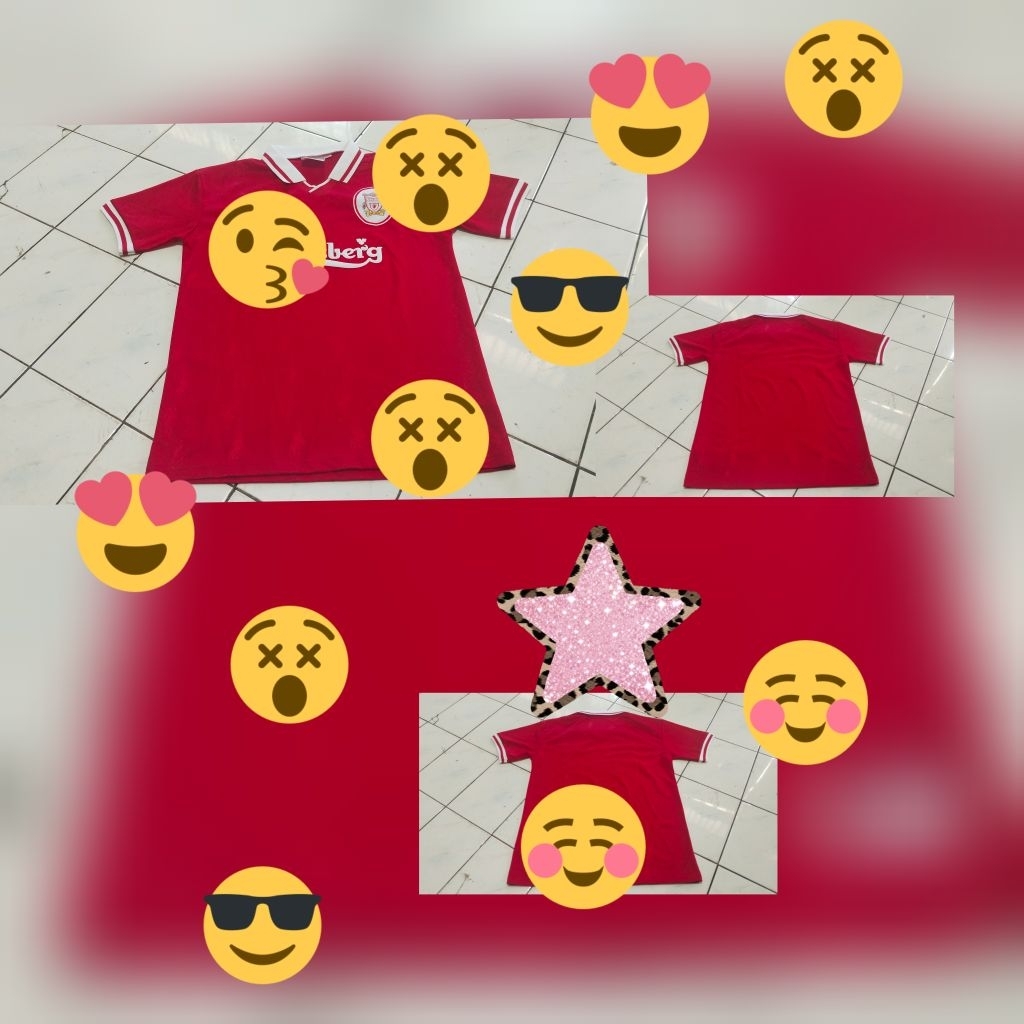 jersey sepak bola jersey Liverpool jersey grade ori second Kondisinya masih bagus banget