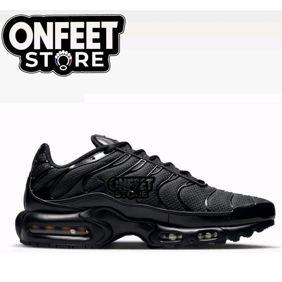 Sepatu Airmax Plus TN Triple Black