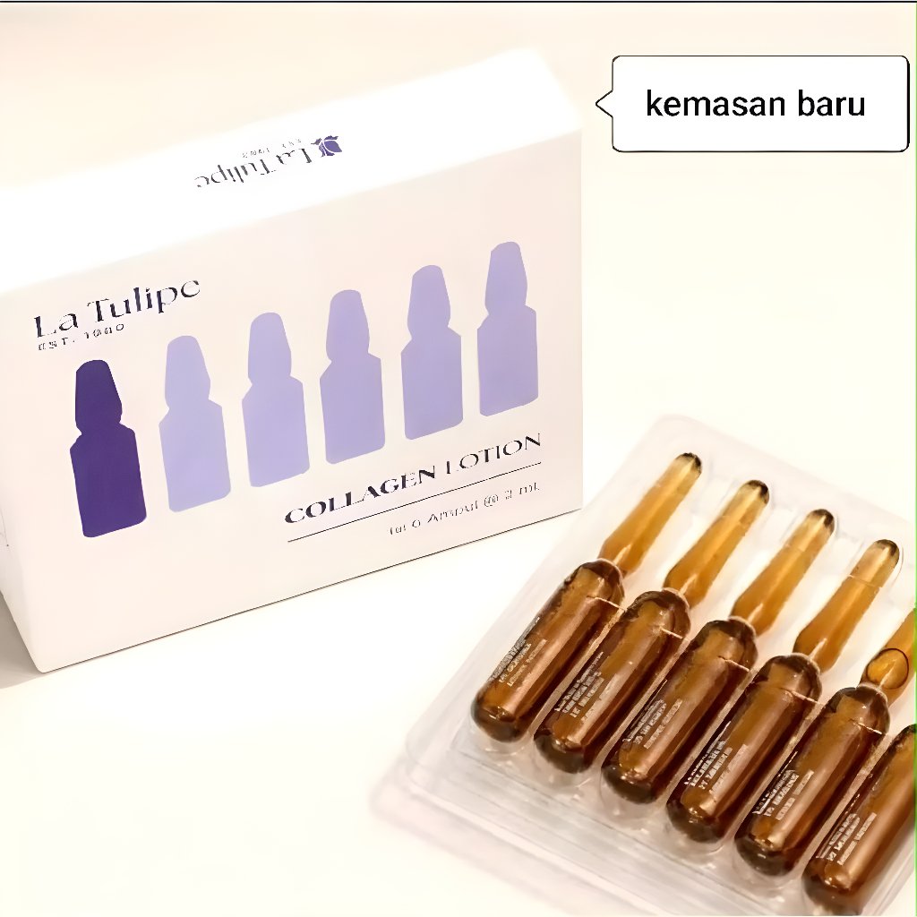 LaTulipe Collagen Lotion ISI 6 Ampul / La Tulipe Collagen
