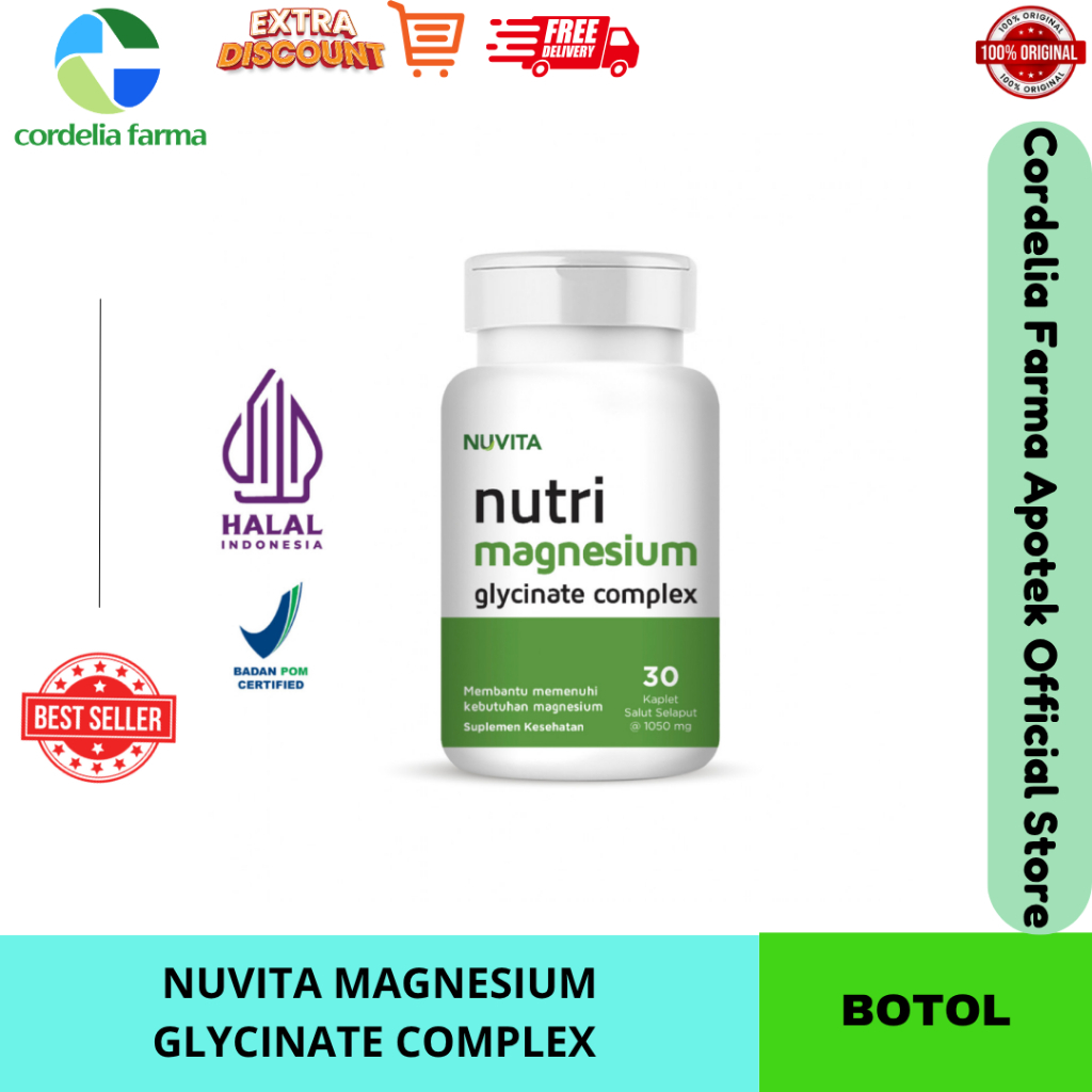 NUVITA MAGNESIUM GLYCINATE COMPLEX