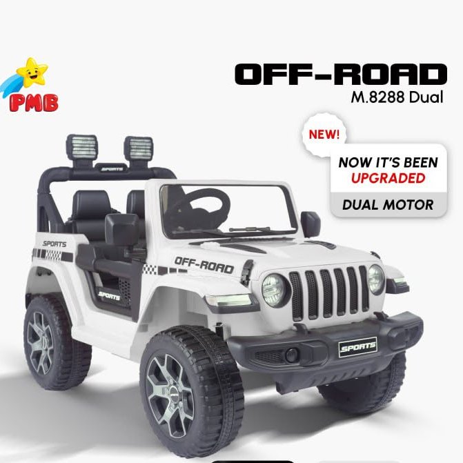 mobilan Aki Jeep 8288 PMB Mobil Aki Jeep Off Road PMB 8288 Terbaru
