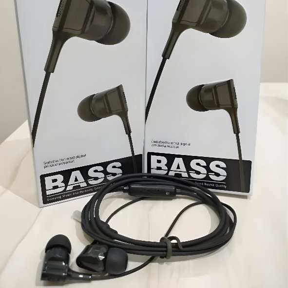 HANDSFREE BOSE-600 EXTRA BASS EARPHONE BOSE 600
