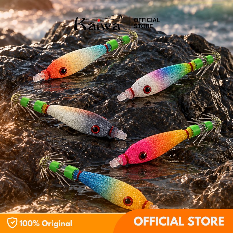 KAIWA Umpan Apollo Mini Squid Jig Cumi