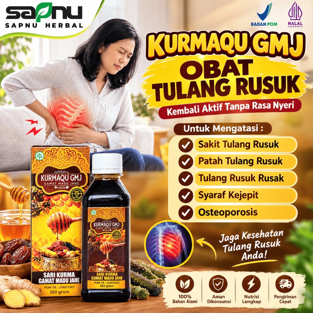 Obat Sakit Tulang Rusuk, Patah Tulang Rusuk, Obat Tulang Rusuk Belakang, Cedera Tulang Rusuk, Osteop