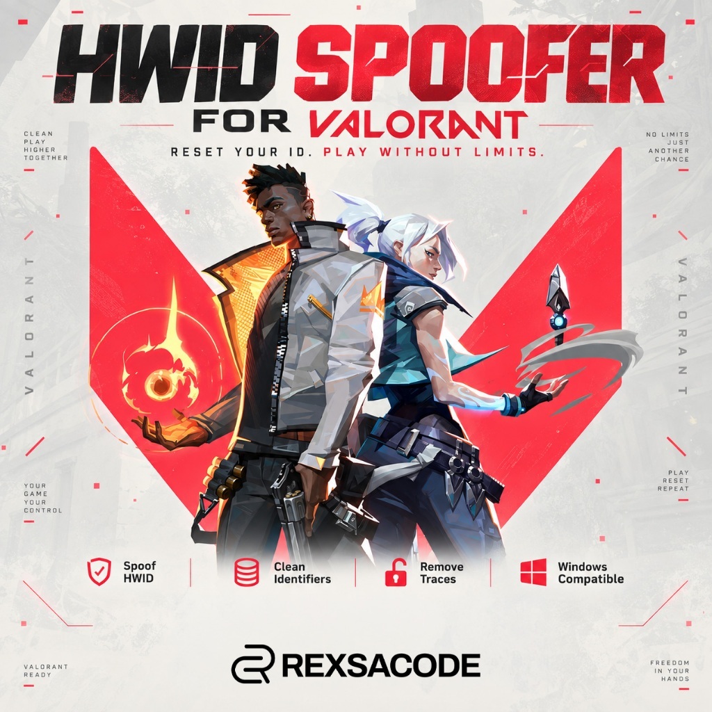 Valorant HWID Spoofer
