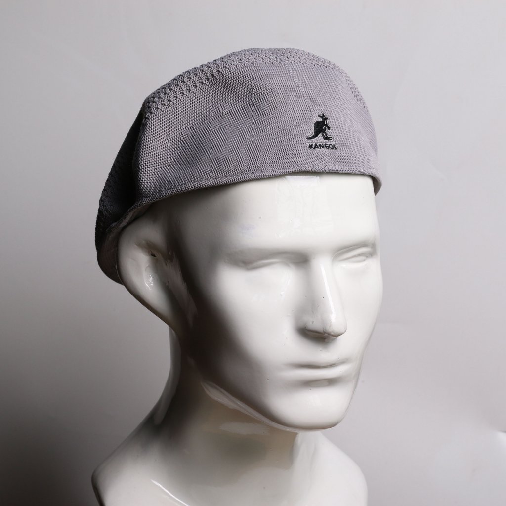 Kangol Flat Cap Tropic 504 Ventair Charcoal