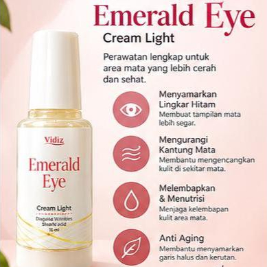 Vidiz Emerald Eye Cream 15gr