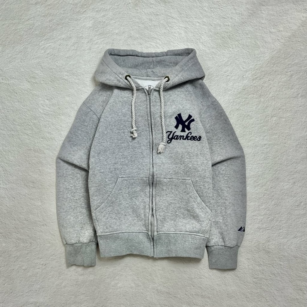 NY Yankees Embroidery ZipHoodie HD2755