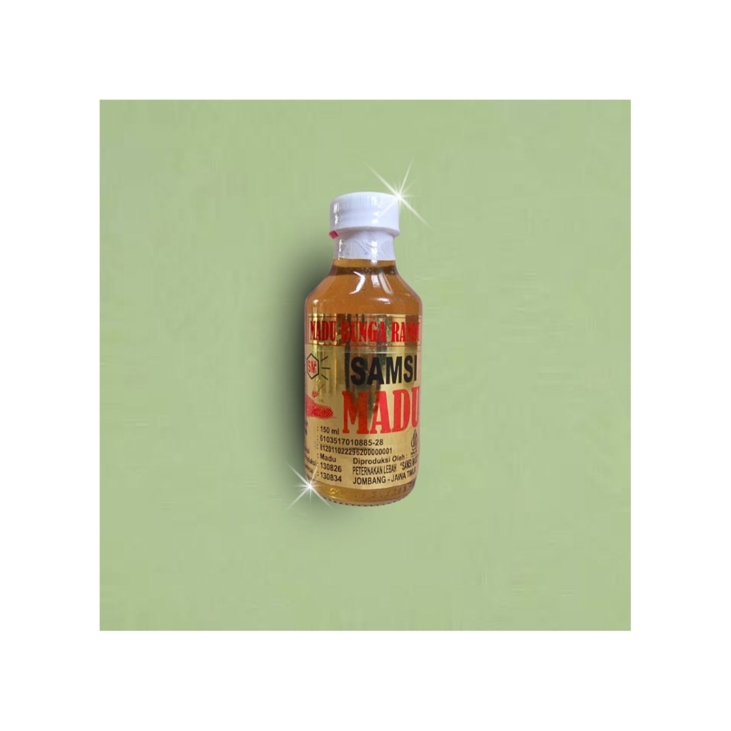 Madu Murni Asli 100% Original Wonosalam Jombang / Madu Randu