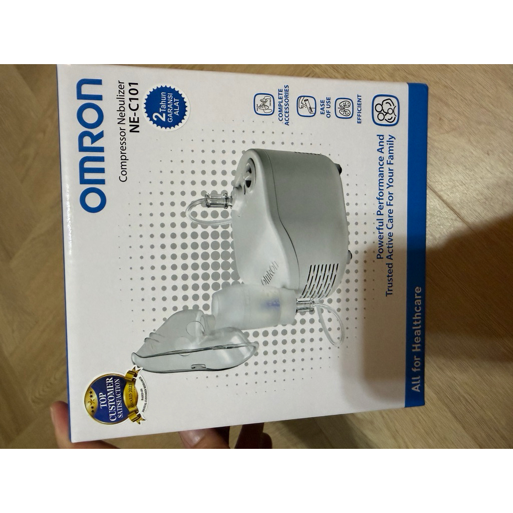 Omron Portable Nebulizer NE-C101