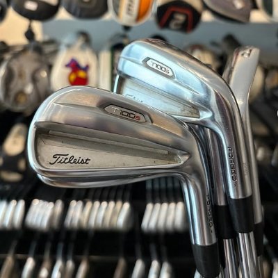 Ajri Sport | Stick Golf Iron Set Titleist T100s
