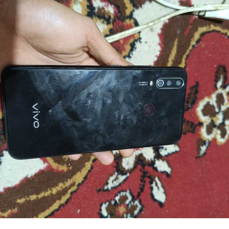 Handphone SECOND VIVO Y12 3/32. NORMAL  100%