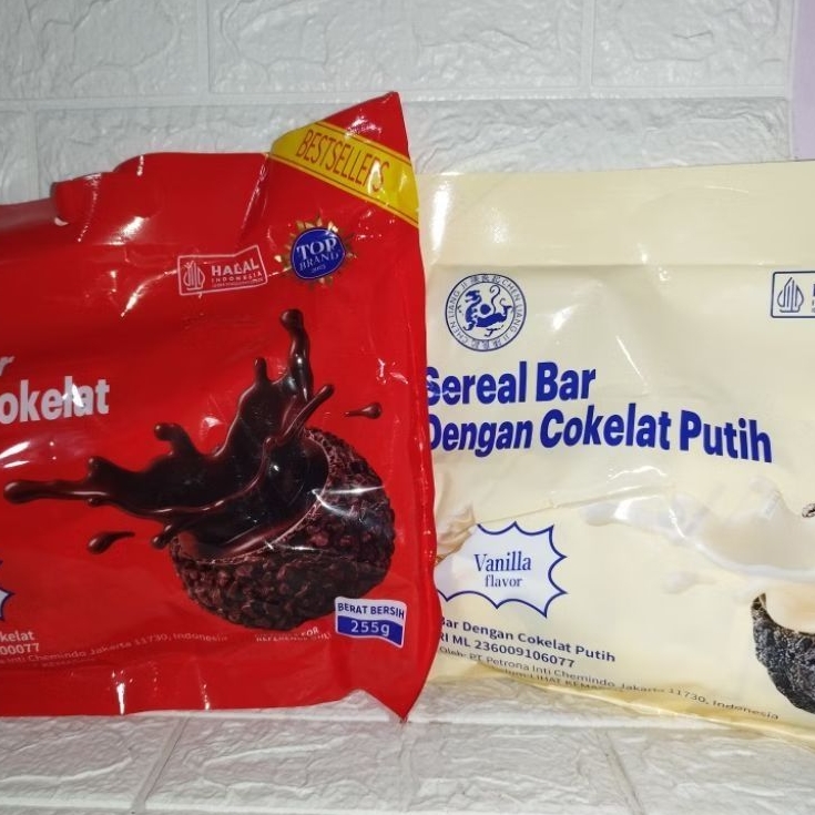 Sereal Bar Chen liang jie / CLJ cereal bar