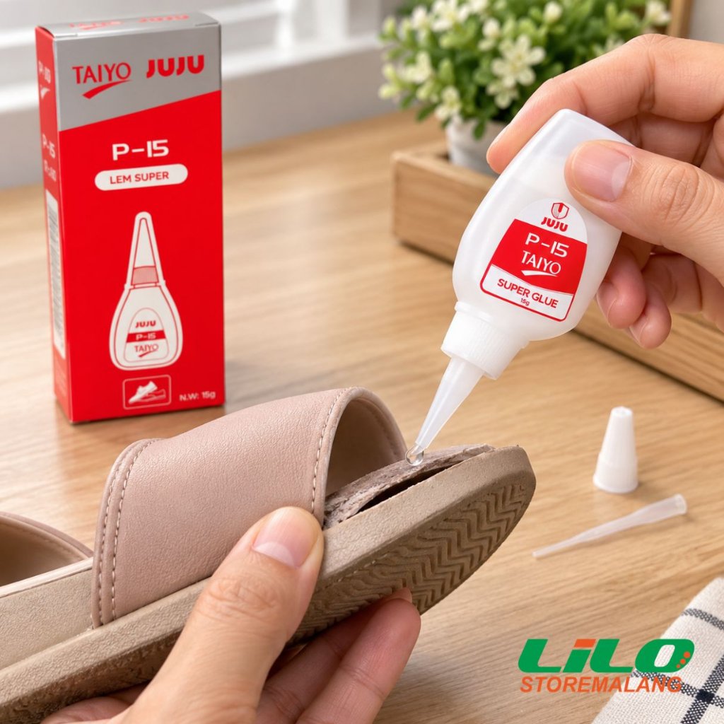 Taiyo Lem Super Glue Lem Setan Serbaguna Korea G Taiyo 15 Gram L105
