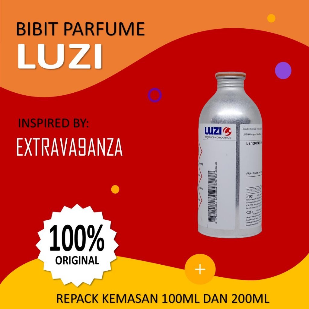 Bibit Parfum Luzi Extravagansa Segel