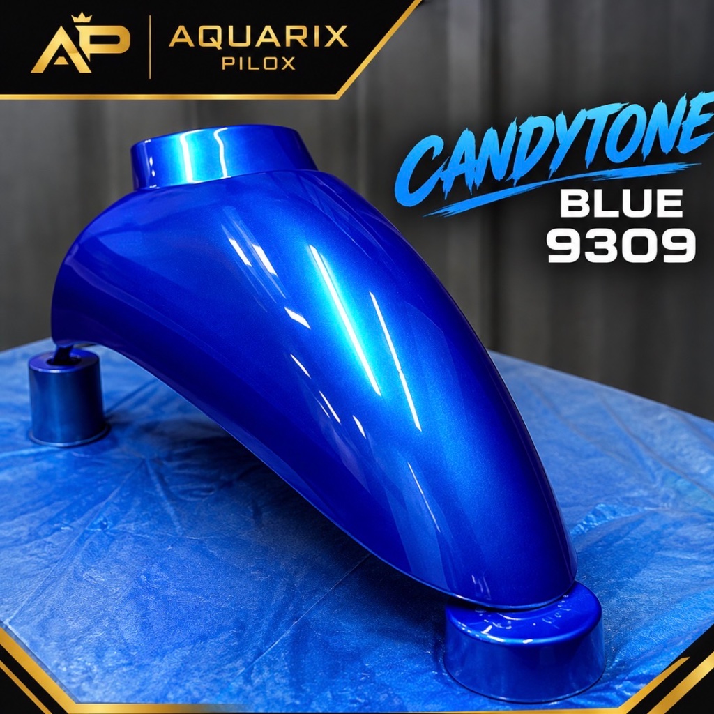 Pilox Diton Premium Paket Candy Biru Paket Diton Premium Candy Blue || Cat Semprot Body Motor Velg M