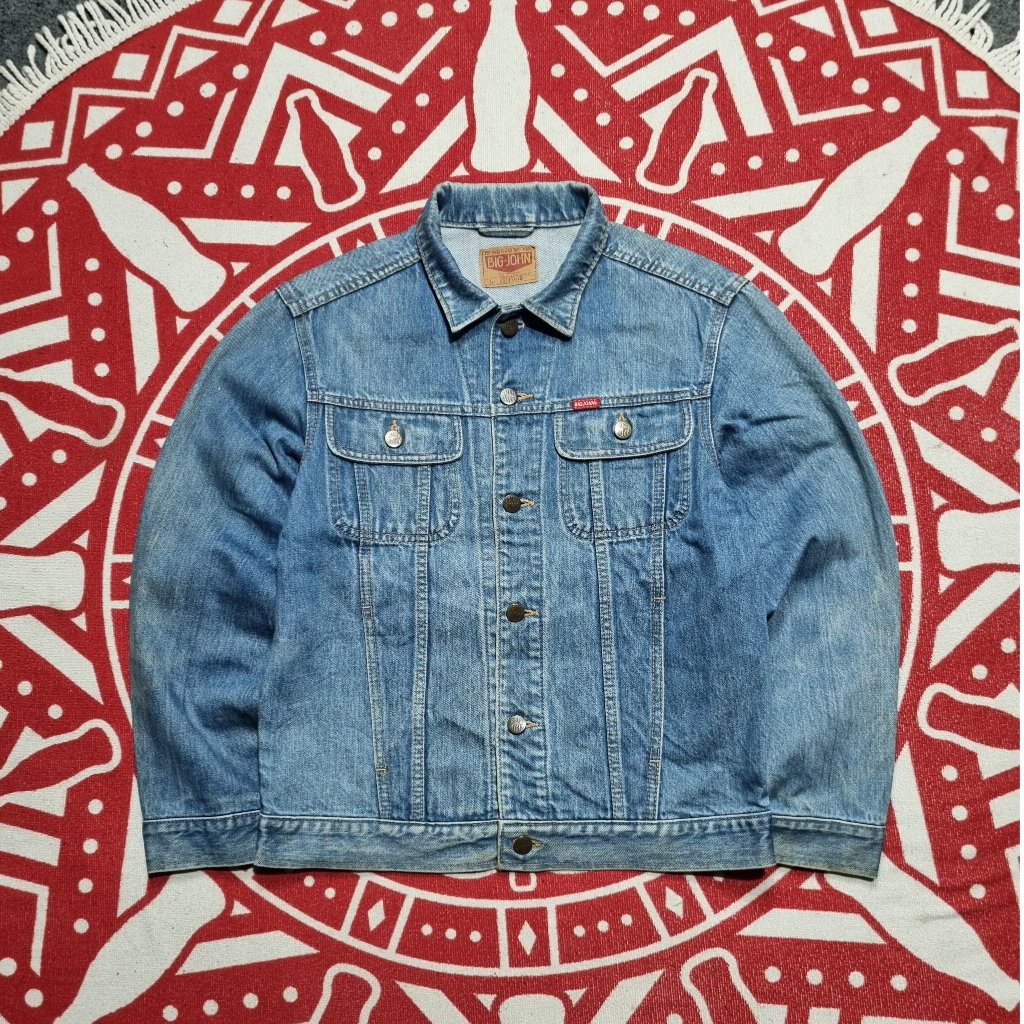 jacket denim big jhon trucker type 2
