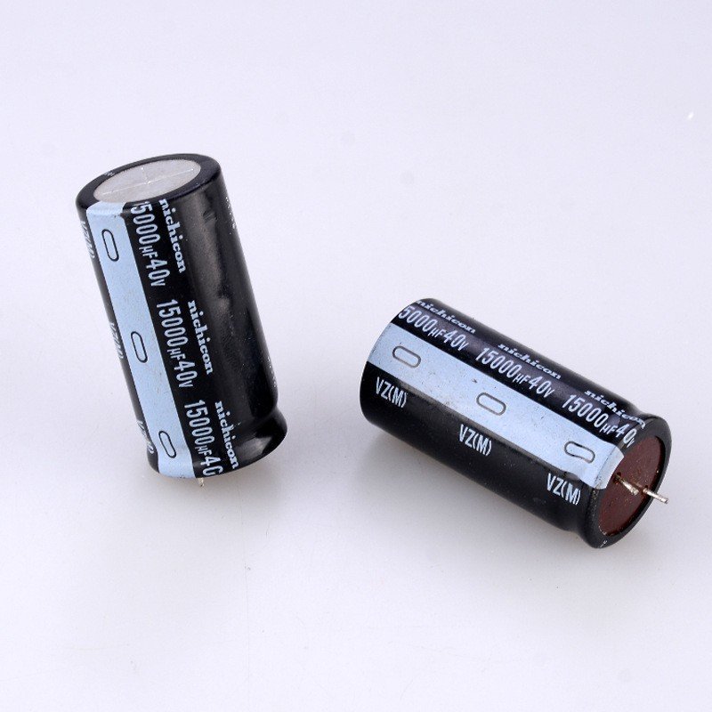 Elco 15000/40v 15000uf 50V Nichicon Asli Bekas Cocok Buat Amplifier Gainclone