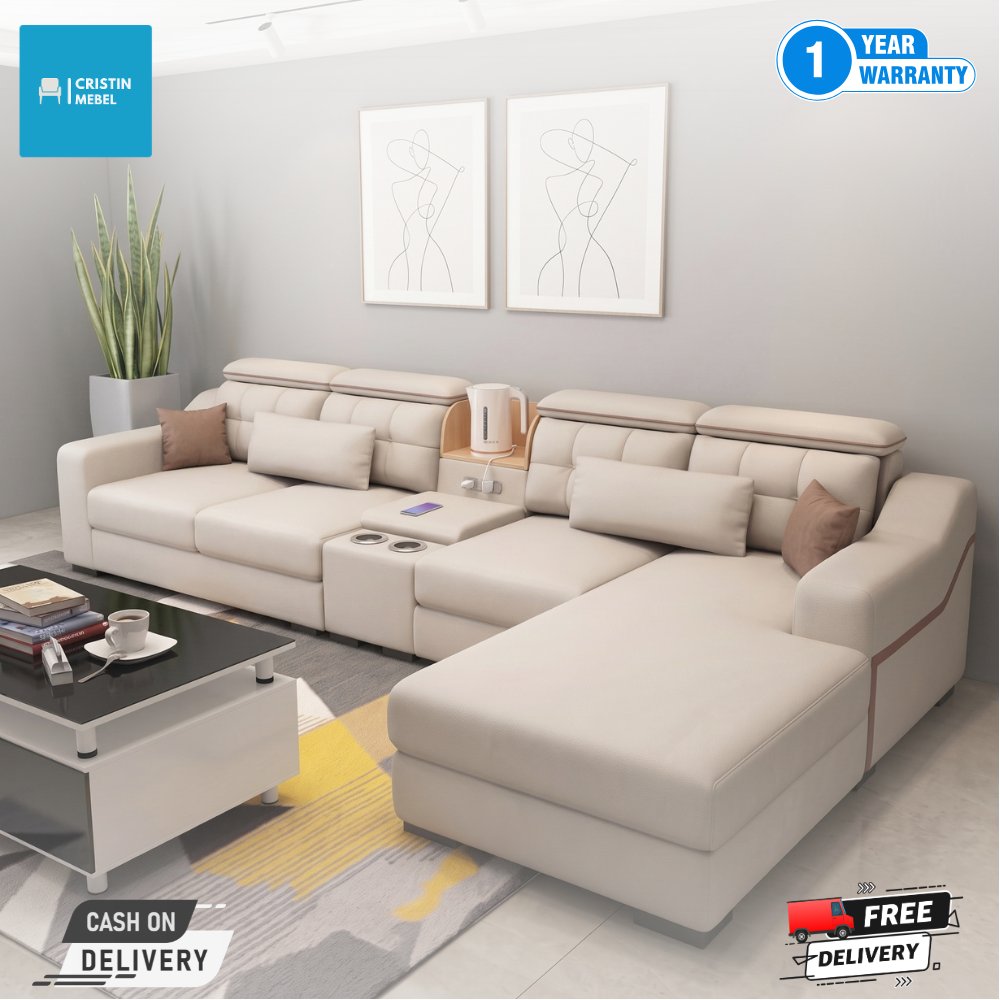 Sofa Minimalis Ruang Tamu Kecil Sofa L Nyaman