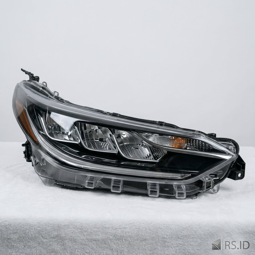 Headlamp lampu depan Mobil Toyota Yaris LED 2020 2021 2022 Original kanan