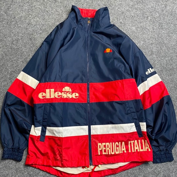 VINTAGE WINDBREAKER ELLESSE MULTICOLOUR