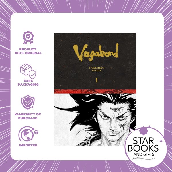 Komik Import - Vagabond Definitive Edition, Vol. 1 (English Edition)