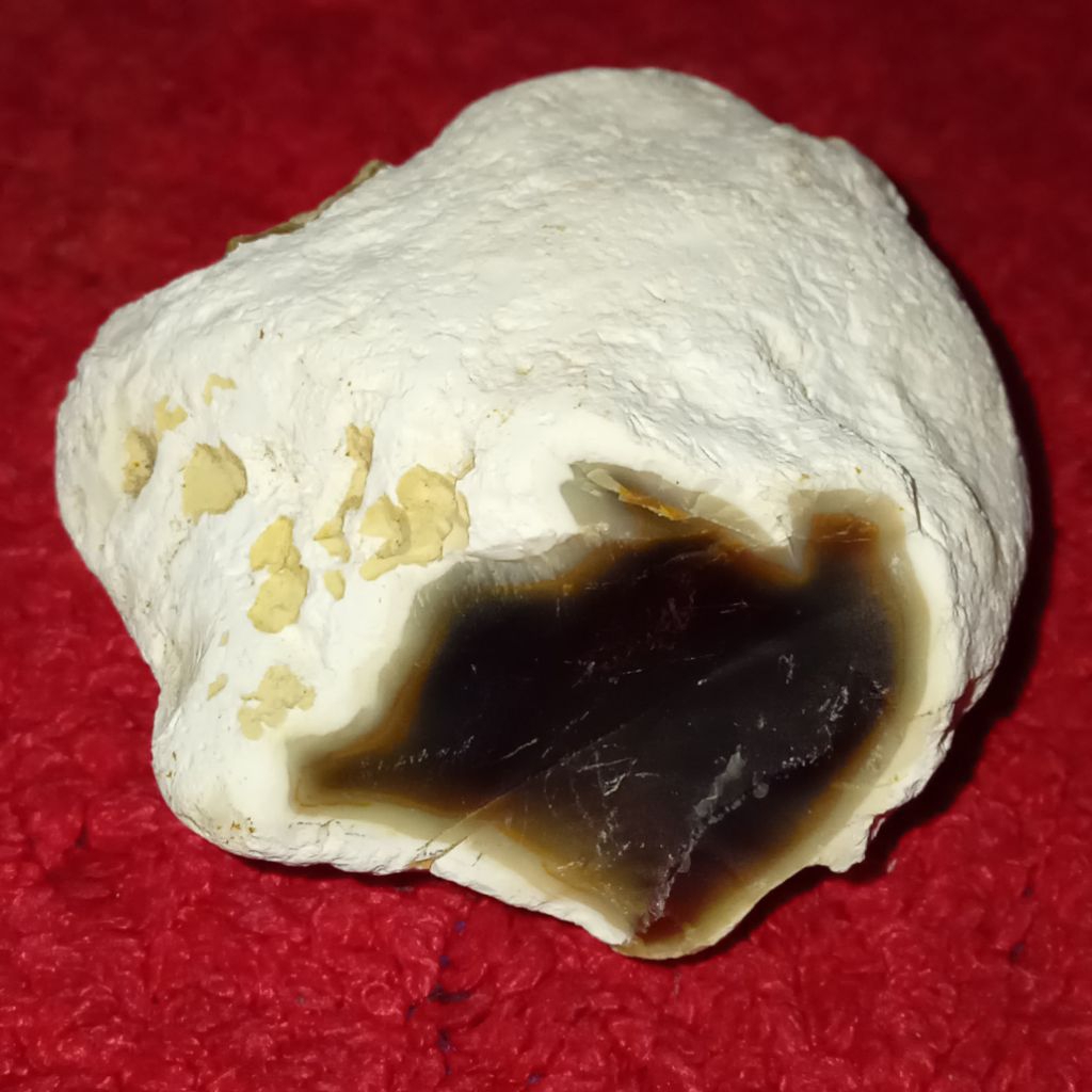 Original Batu Idocrase Solar Kopi Aceh Kristal Giwang Top Quality