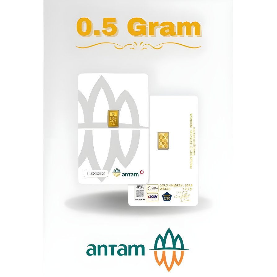 EMAS ANTAM LM 0,5 GRAM