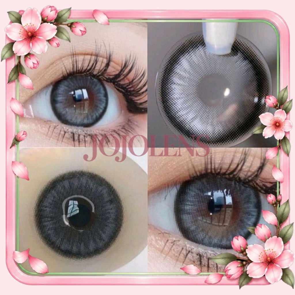 J61 SOFTLENS ABU ABU 16 MM MATA BONEKA PREMIUM / SOFTLENS GREY NATURAL / SOFTLENS DAILY / SOFTLENS A