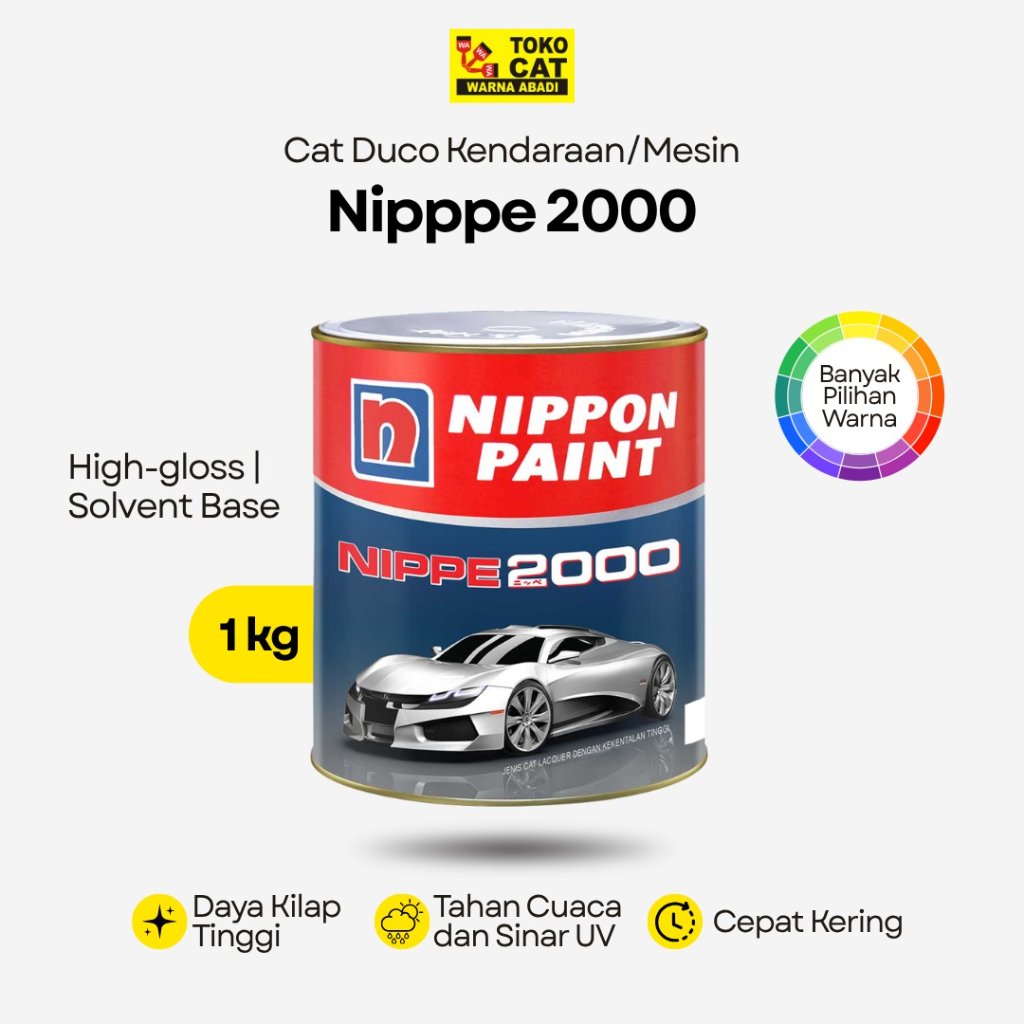 CAT DUCO NIPPE 2000 - 1 KG
