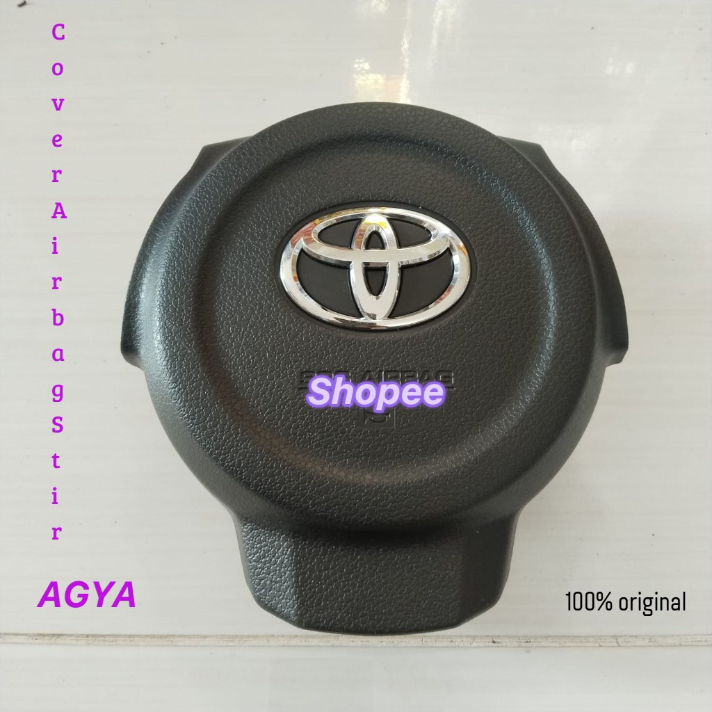 Cover Airbag Stir Agya Original Toyota / Cover Airbag Agya - original