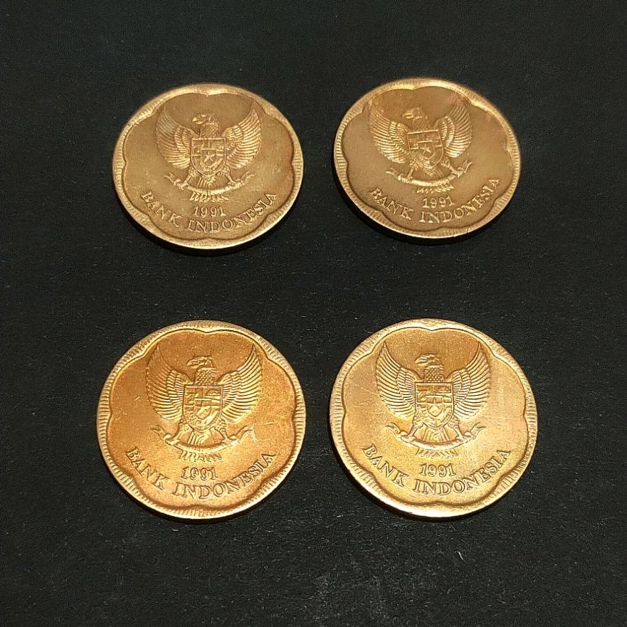 500 melati 1991 luster/baru