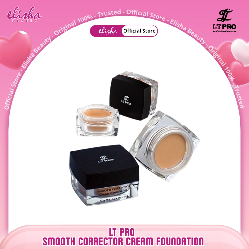 [ELISHA BEAUTY] LT PRO SMOOTH CORRECTOR CREAM FOUNDATION