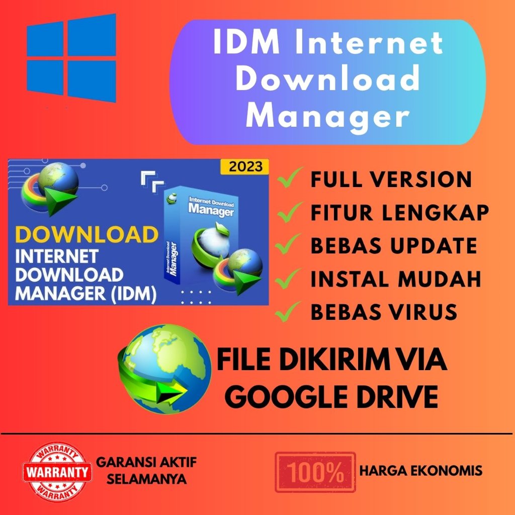 Internet Download Manager 2026 Full Version | Software IDM Original Lisensi Key Lifetime + Panduan I