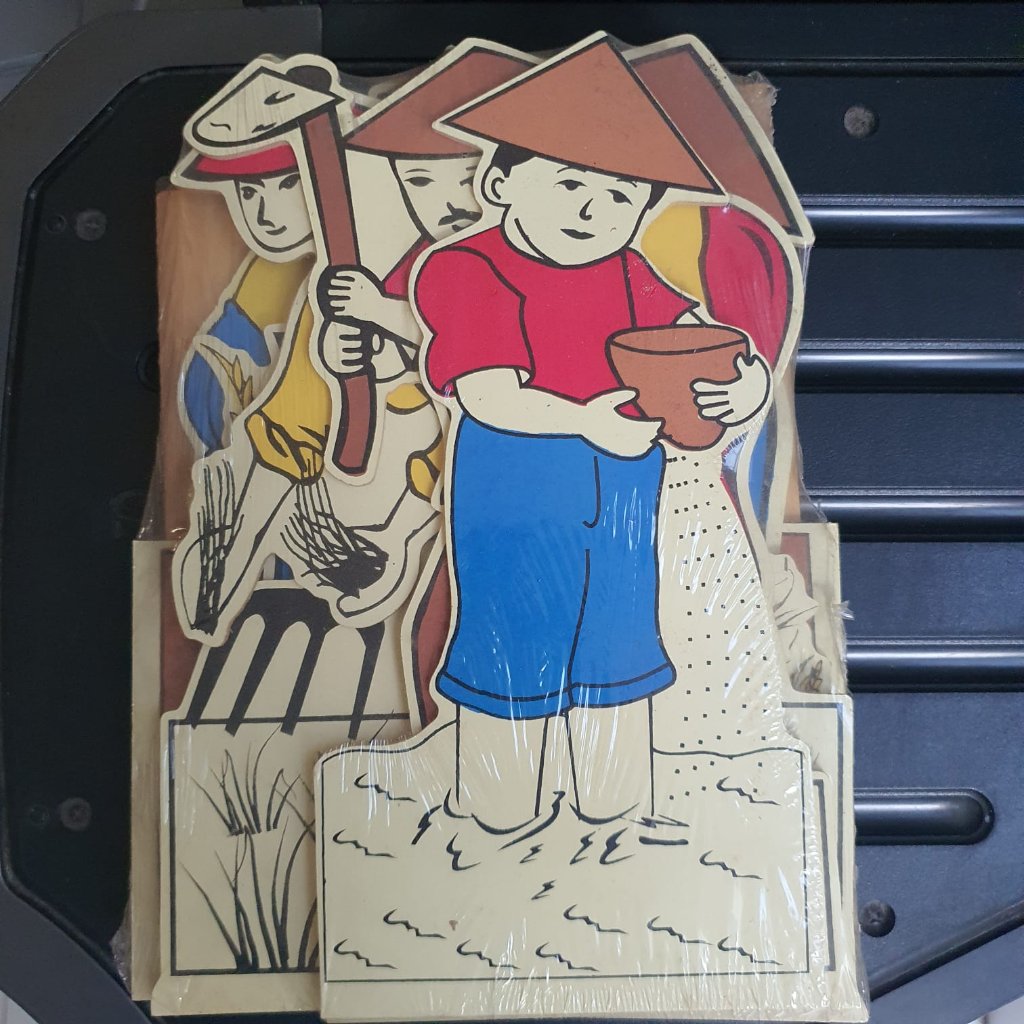 Alat Permainan Edukatif (APE) Anak PAUD : PETANI