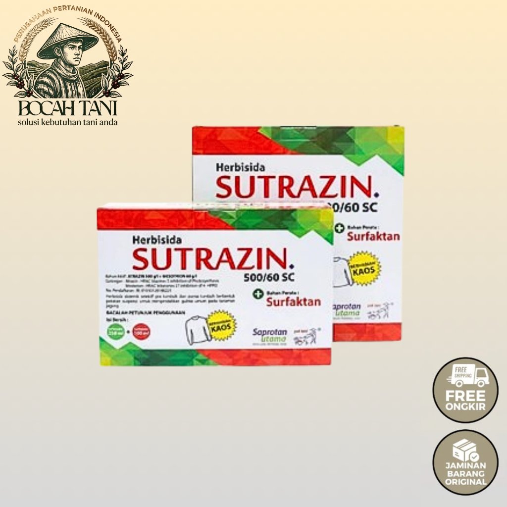 Sutrazin 560 SC Herbisida Sistemik Selektif Jagung Efektif