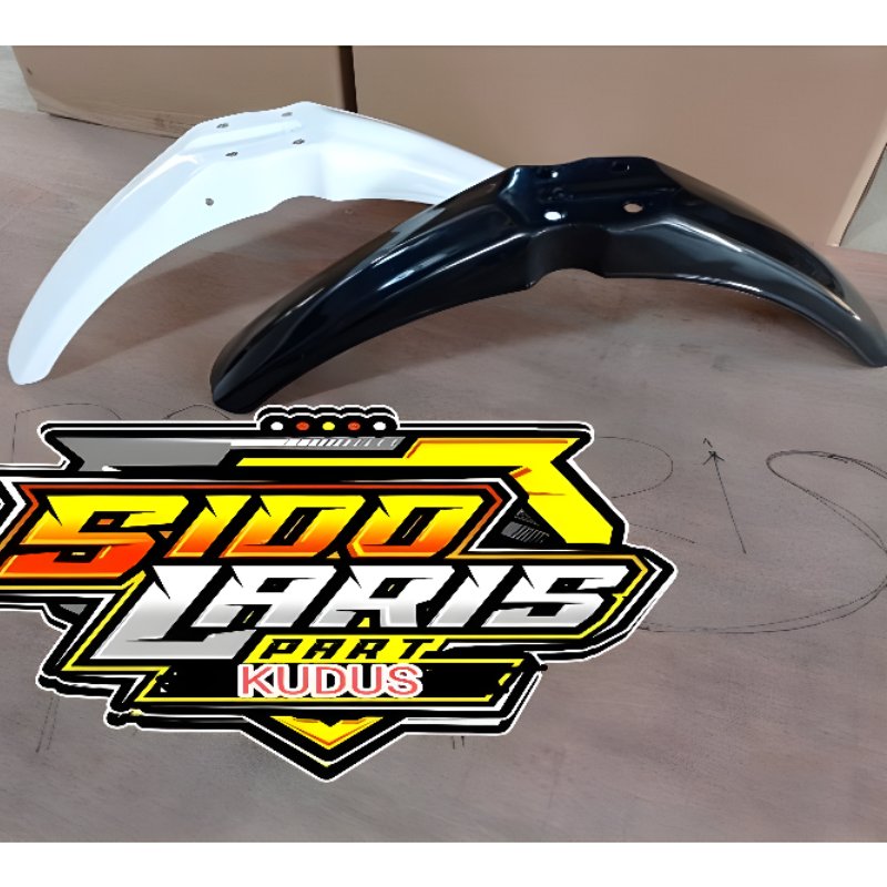 Spakbor Slebor trail depan Honda Win Win 100-slebor depan win 100 trail