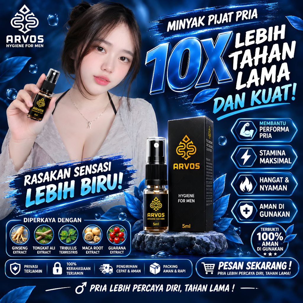 ARVOS SEMPROT KUAT OBAT KUAT PRIA BPOM PRAKTIS
